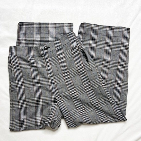 Madewell Huston Pull-On Pants in Menswear Plaid - Picture 8 of 10